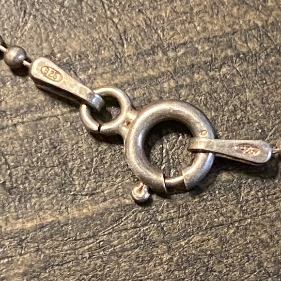 Italy 925 Necklace (218) - Picture 4 of 6